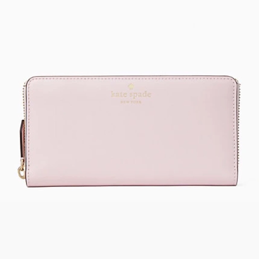 Kate Spade Braelynn Large Continental Wallet, Pink